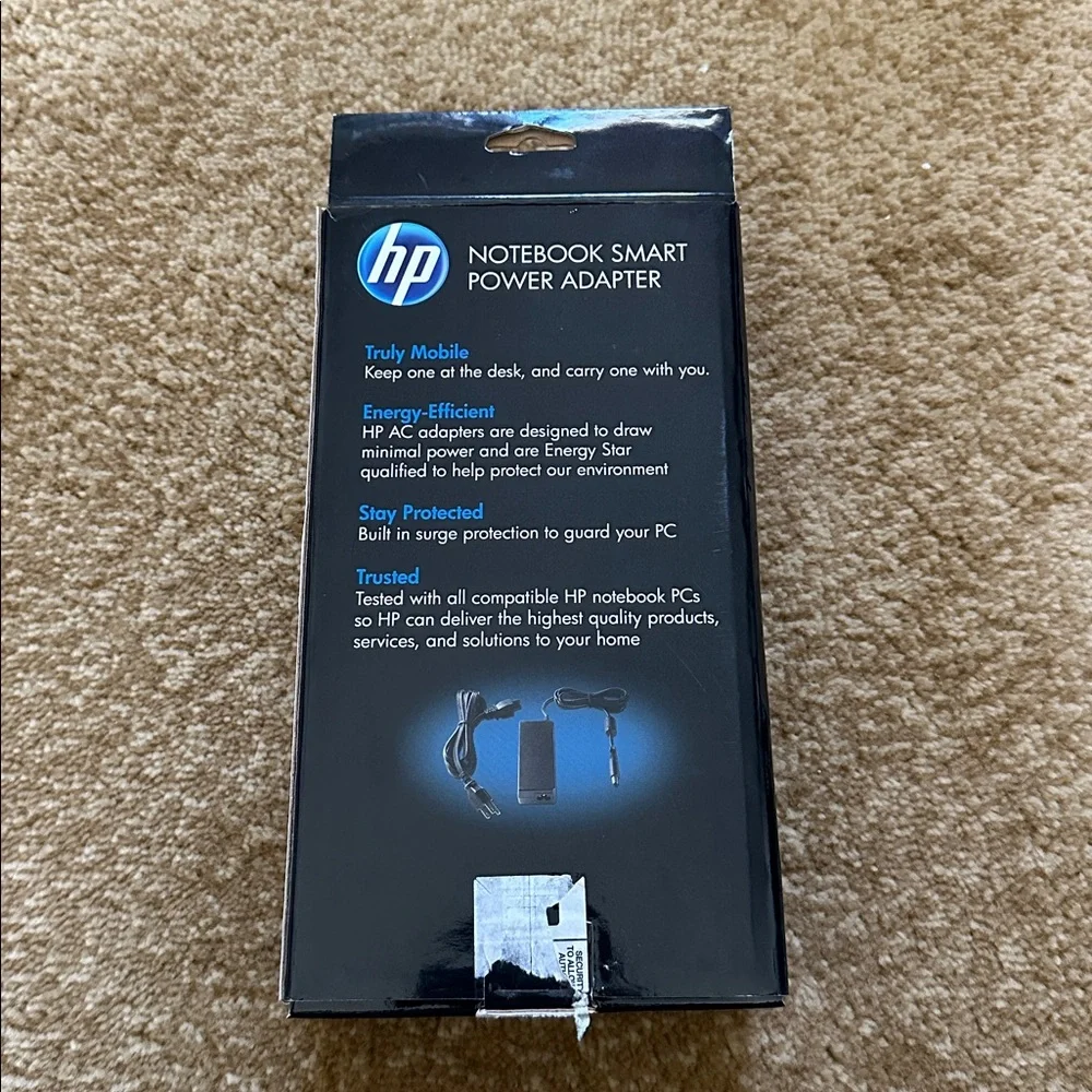 HP Notebook smart power adapter for pavilion, compaq
